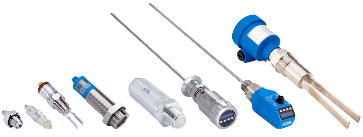 Level sensors